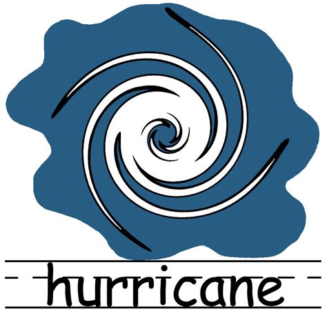 Hurricanes clip art